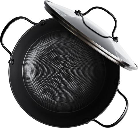 Satake Traktörpanna lättviktsgjutjärn 24 cm