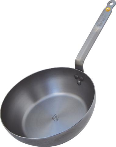 De Buyer Countrypan Kolstål 24 cm