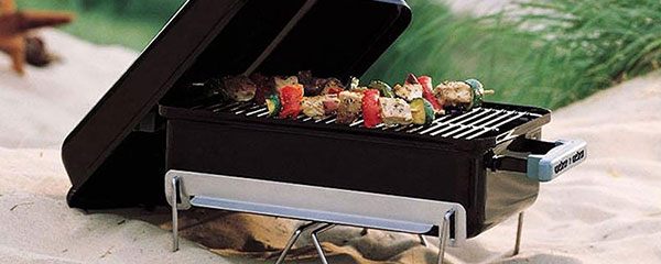 Bärbar Grill